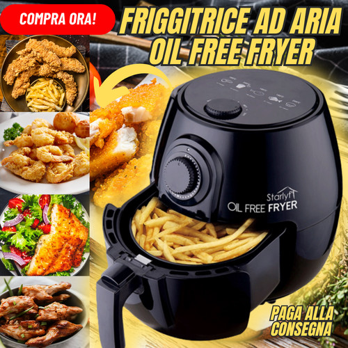 Oil free fryer friggitrice - fryer,