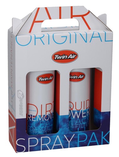 Twin air spray pack liquid - twin,