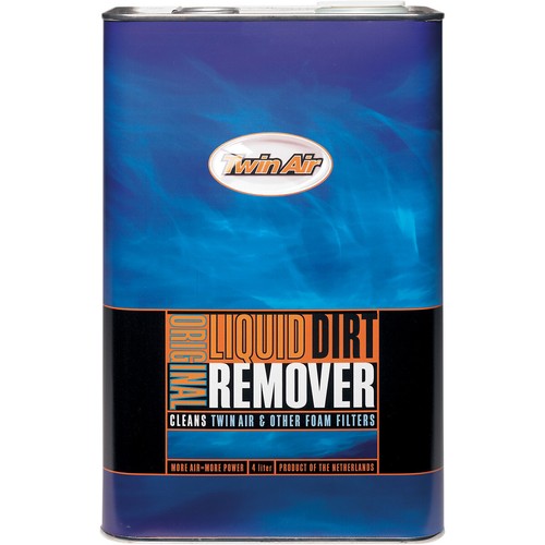 Twin air liquid dirt remover - twin,