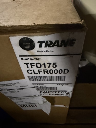 Trane tfd175clfr000d pulitore - trane,